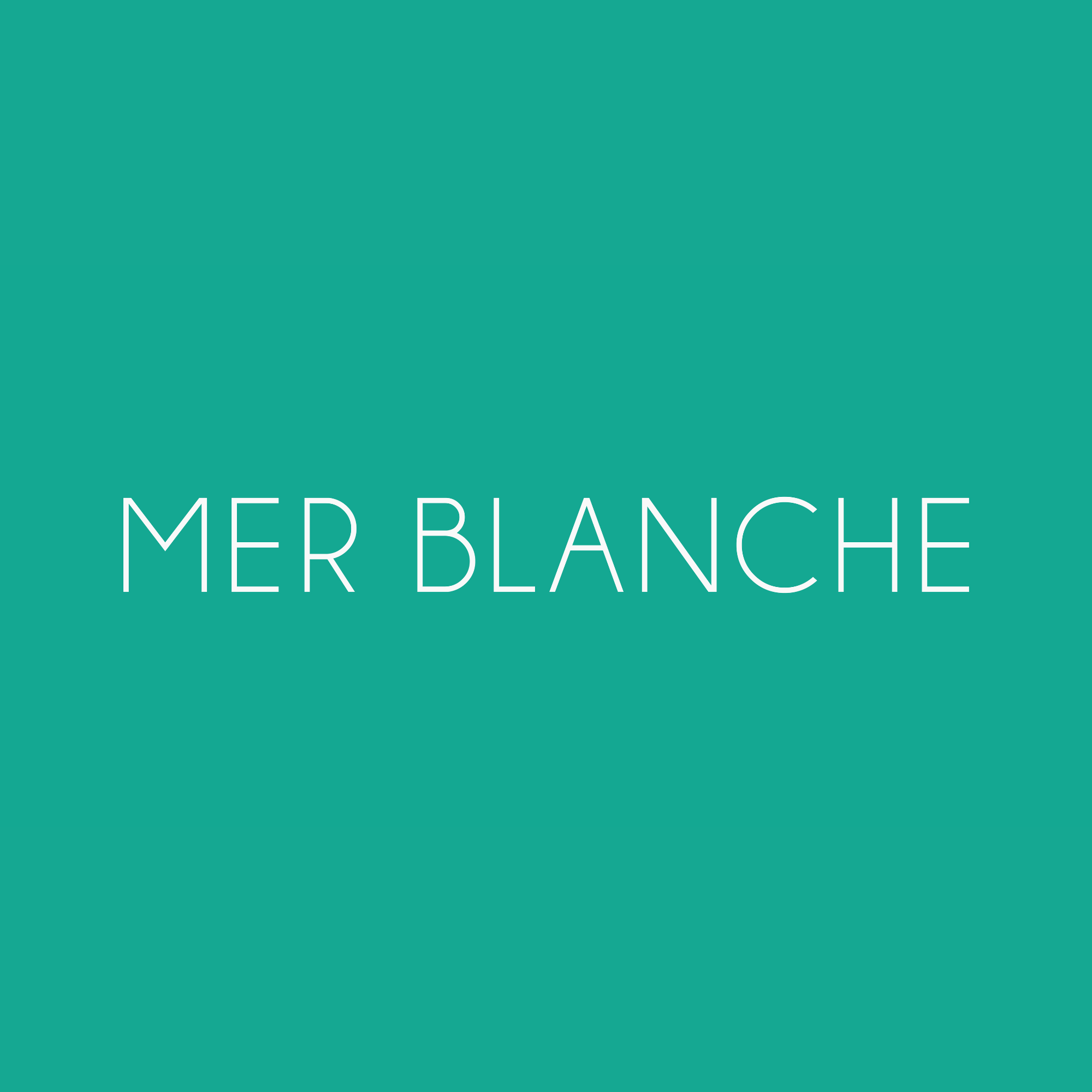 MER BLANCHE